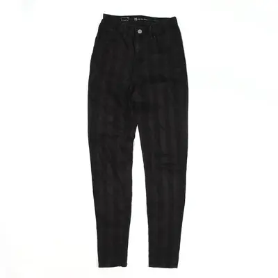 LEVI'S High Rise Jeans Black Denim Slim Skinny Womens W22 L30
