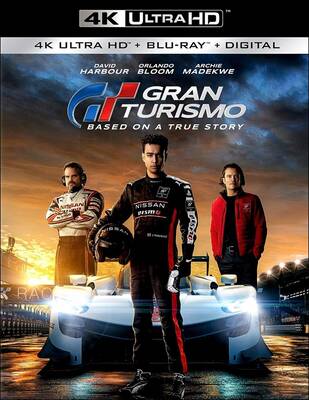 Gran Turismo: The Movie