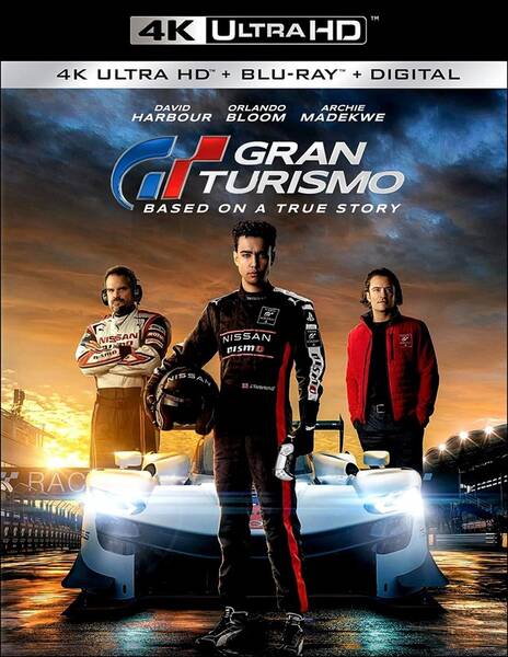 Gran Turismo: The Movie