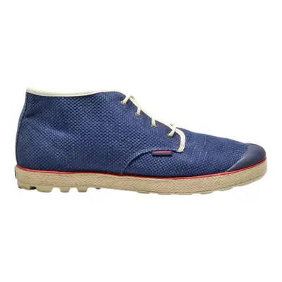 PALLADIUM Sneaker Trainers Blue Synthetic Mens UK 11