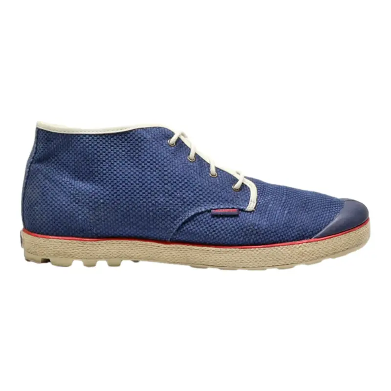 PALLADIUM Sneaker Trainers Blue Synthetic Mens UK 11