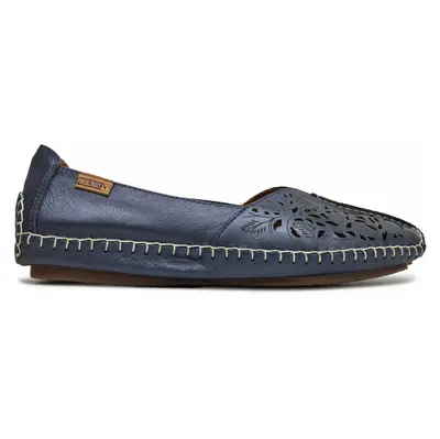 Pikolinos Jerez 578-4976 Leather Women's Comfort Shoes - Blue - Size:US 6.5-7 Women