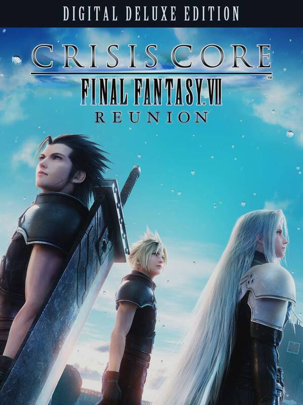 CRISIS CORE –FINAL FANTASY VII– REUNION Digital Deluxe Edition | Steam