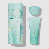 Tatcha Clarifying Cleanse + Moisturize Duo - The Deep Cleanse & Water Cream for smooth skin