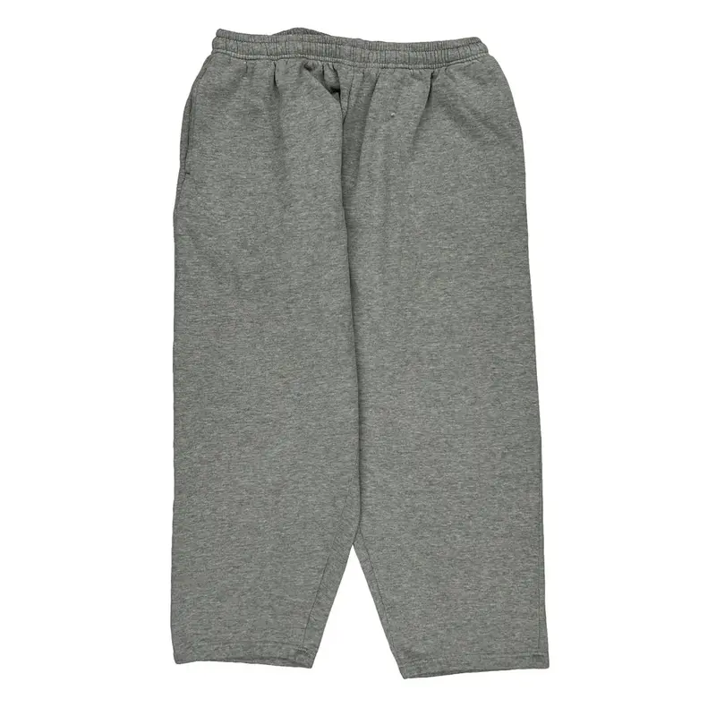Champion Joggers - Medium Grey Cotton Blend