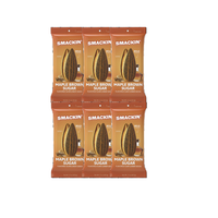 SMACKIN' Maple Brown Sugar Sunflower Seeds - 6 Bags - 1.5 oz Bags