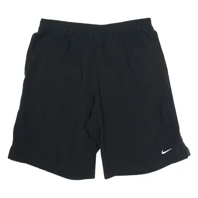 NIKE Mens Sports Shorts Grey Relaxed M W24