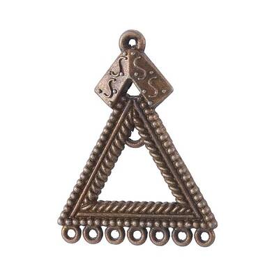 Tibetan Style Alloy Chandelier Components
