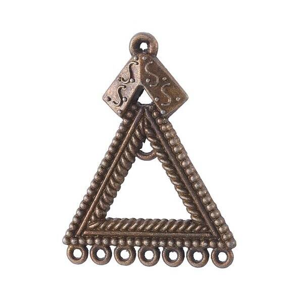 Tibetan Style Alloy Chandelier Components
