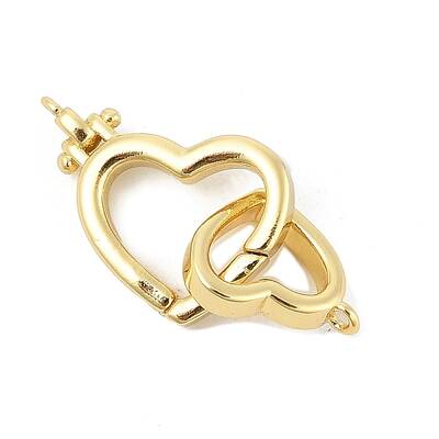 Brass Spring Gate Rings