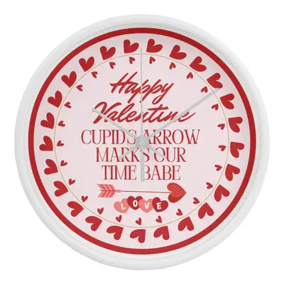 Our Time Together - Cupid’s Arrow Valentine’s Clock