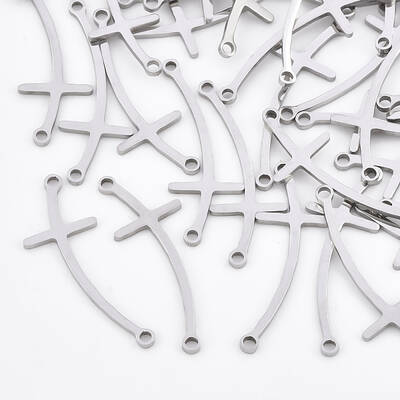 Tarnish Resistant 201 Stainless Steel Links connectors