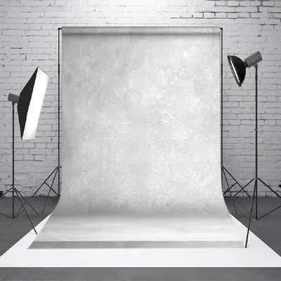 Light Grey Abstract Texture Photography Backdrop - Aperturee