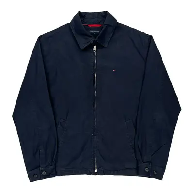 Tommy Hilfiger Jacket - Large Navy Cotton