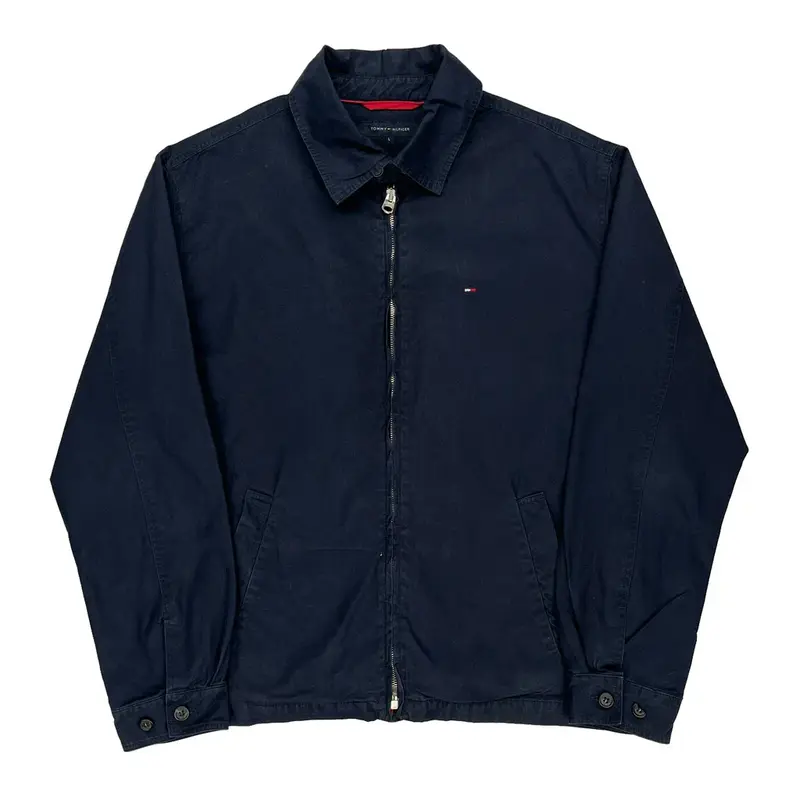 Tommy Hilfiger Jacket - Large Navy Cotton