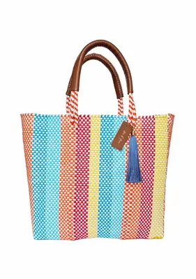 Sunset Beach Tote Bag