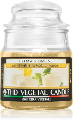 THD Italian Luxury Lemon Cream Scented Candle 100g