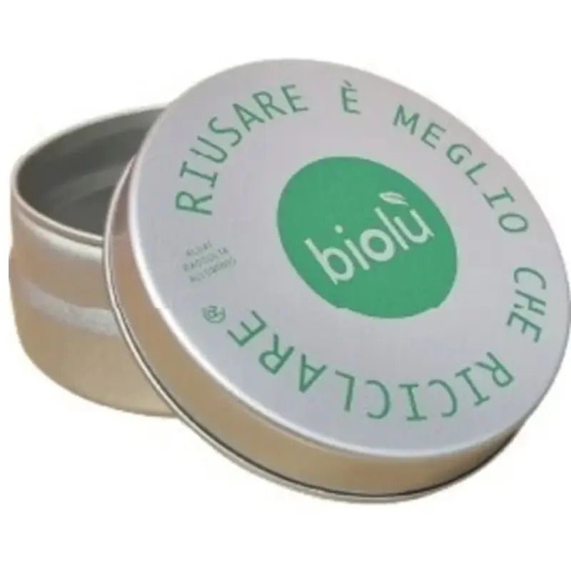 Biolù Empty Metal Can