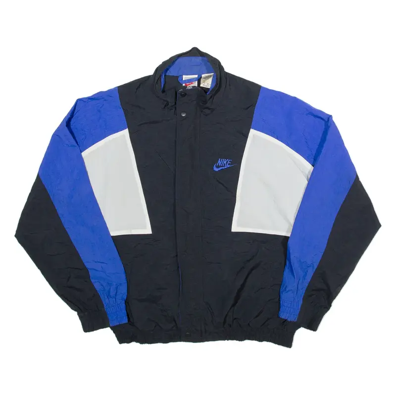 NIKE Mens Jacket Blue Nylon XL