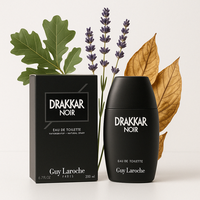 Drakkar Noir by Guy Laroche for Men - 3.4 oz EDT Spray, Long-Lasting Bold & Masculine Cologne, Gift For men, father's day gif...