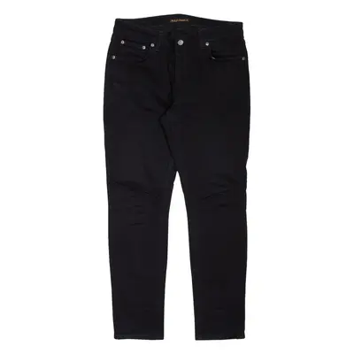 NUDIE JEANS Womens Jeans Black Slim Skinny W31 L28