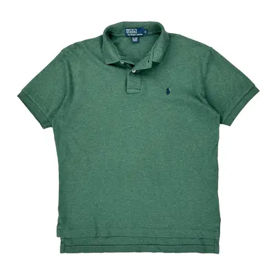 Polo By Ralph Lauren Polo Shirt - Small Green Cotton