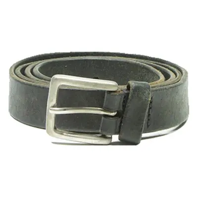 Womens Belt Black Leather 50