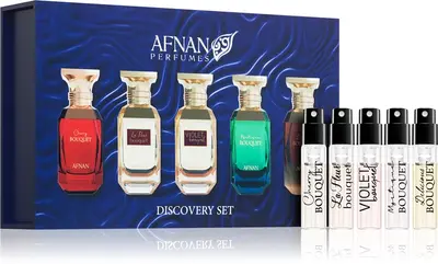 Afnan Bouquet Collection Women's Set 5× 2 ml