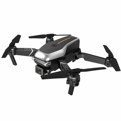 4K Dual Camera Drone Foldable RC Helicopter Flying Toy Quadcopter