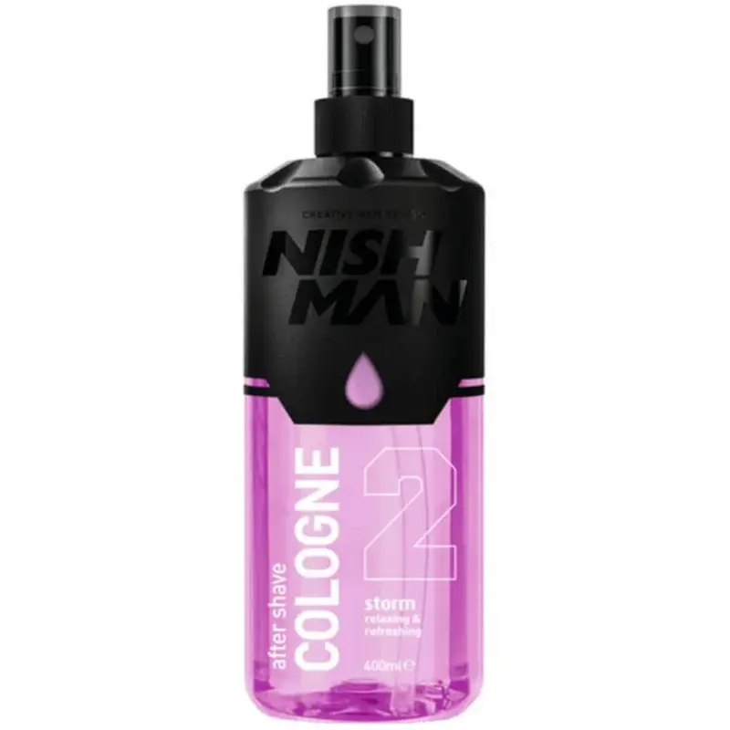 Nishman After Shave Cologne Storm 400ml