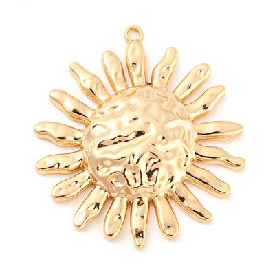 Rack Plating Brass Pendants