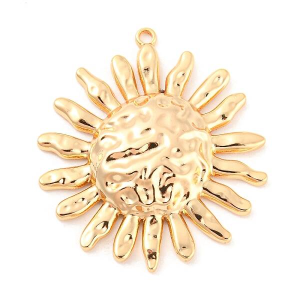 Rack Plating Brass Pendants
