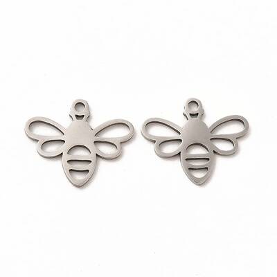 Non-Tarnish 201 Stainless Steel Charms