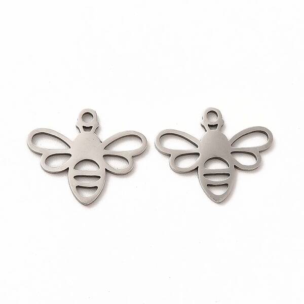 Non-Tarnish 201 Stainless Steel Charms