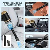 Handheld Vacuum Cleaner, Powerful Handheld Wireless Vacuum Cleaner with Strong Suction for Home, Car, Desktop Cleaning, House...