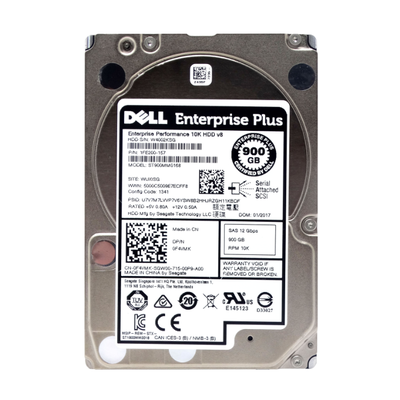0F4VMK Dell 900GB 12Gb/s SAS 10000 2.5-Inch Hard Drive
