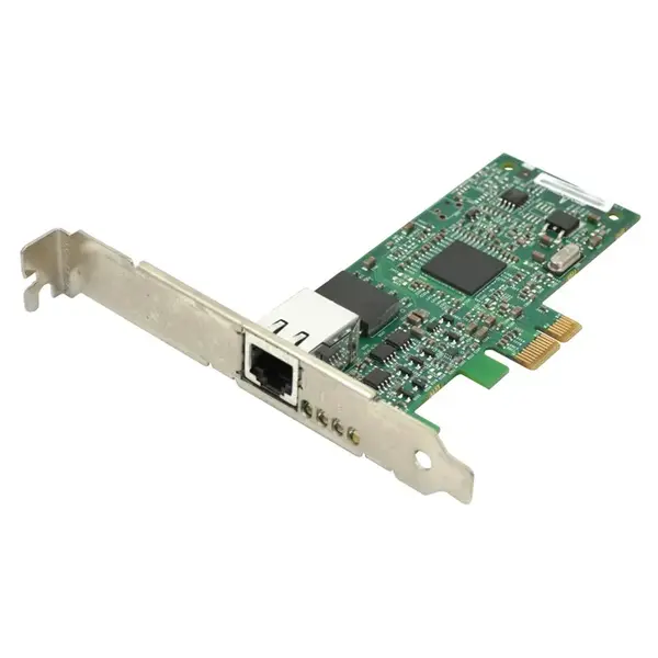 393477-003 HP Broadcom Single-Port RJ-45 1Gb/s 10Base-T/100Base-TX/1000Base-T Gigabit Ethernet PCI Express x1 Network Adapter