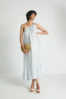 Dancing in the Moonlight Dress | Color: Lightning Strikes | Size: XL/2XL