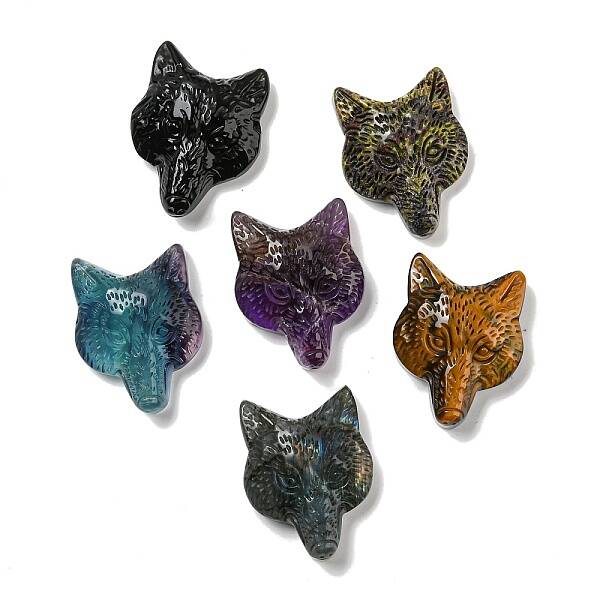 Natural Mixed Gemstone Pendants