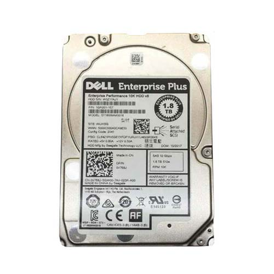 0V768J Dell 1.8TB 12Gb/s SAS 10000 2.5-Inch Hard Drive