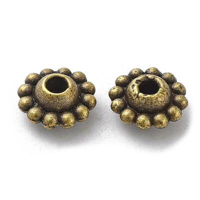 Tibetan Style Alloy Beads