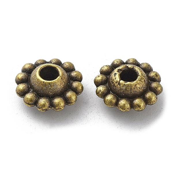 Tibetan Style Alloy Beads