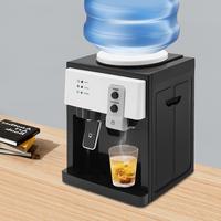 Hot and Room Temperature Water Dispenser 46-194°F Mini 14''H Floorstanding Top Loading Water Dispenser for 1 to 5 Gallon Bot...