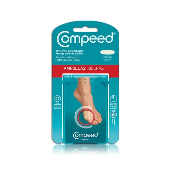 Compeed Blister Cerotti Piccoli 6 Unità