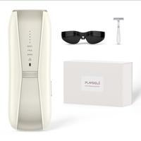 IPL At-Home Laser Hair Removal Device, Hair Root Elimination, PLAVOGUE FOND 16.5J Energy, Custom Modes, Unlimited flashes, FD...