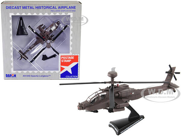 Boeing AH-64D Apache Longbow Helicopter \