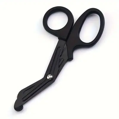 Stainless Steel Gauze Scissors, Multifunctional Bandage Canvas Scissors, Portable Accessories Small Scissors