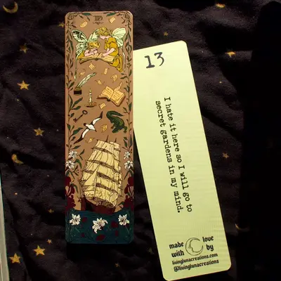 The Sailboat Bookmark