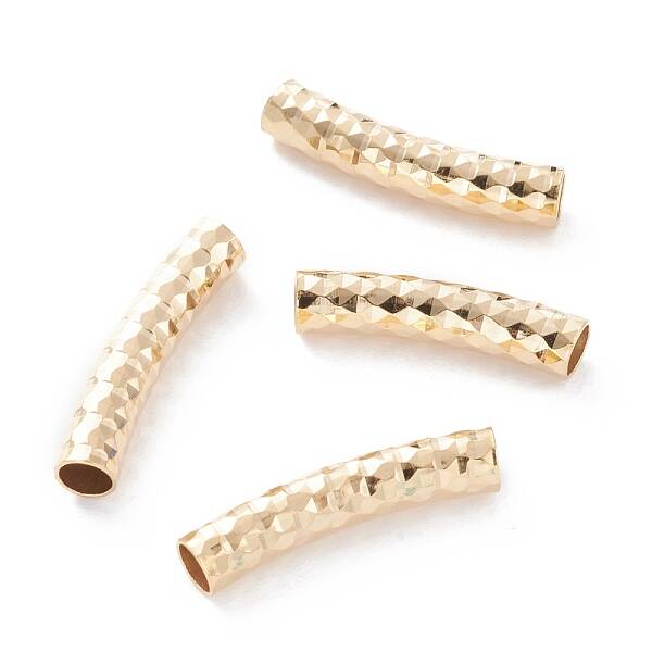 Brass Tube Beads