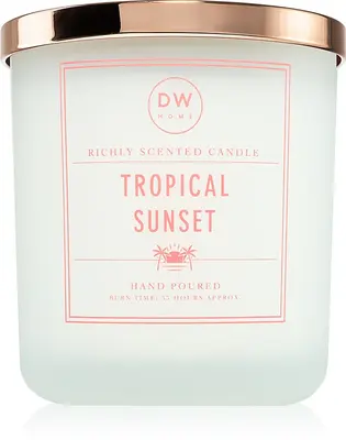 DW Home Signature Tropical Sunset scented candle 262 g